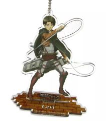[중고]키링·마스코트(캐릭터) 리바이 아크릴스탠드키링[진격의 거인 attack on titan in JOYPOLIS -Season2-]