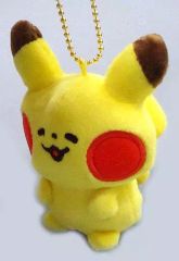[Used] Keychain/Mascot (Character) Pikachu Mascot Pokemon Yurutto "Pocket Monsters" Pokemon Center Limited