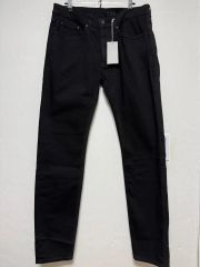 SERENEDEO ブラック ダメージデニムパンツ 28インチ - メルカリ