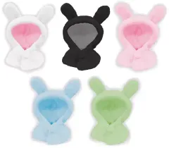 【中古】キーホルダー・マスコット(キャラクター) 全5種セット 「うさぎさんのケープ」のサムネイル