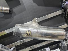 Vストローム250 SP忠男 パワーボックスエキパイとサイレンサーセット