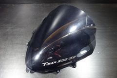 10.TMAX SJ 08J 500Y'S GEAR ウインドシールド スモーク 10.TMAX SJ 08J 500Y'S GEAR ウインドシールド スモーク - メルカリ