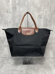 Longchamp ロンシャン ナイロン ル プリアージュ オリジナル ショルダー バッグ sizeM/黒 ■■ レディースのサムネイル