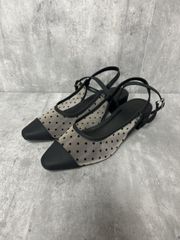 Herlipto／Tweed Slingback Flats 37 - メルカリ
