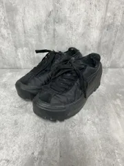 Onitsuka Tiger オニツカタイガー 厚底 デレゲーション チャンク シューズ スニーカー size24cm/黒 ■■◎レディースのサムネイル