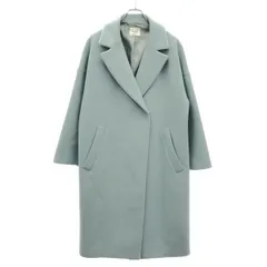 Demi-Luxe BEAMS デミルクス ビームス チェスターコート 68-19-0176-002 ブルー 38のサムネイル