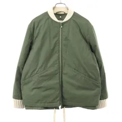 JIL SANDER＋ ジルサンダープラス 21AW ダウンライナーボンバージャケット JPPT440095 カーキ 34のサムネイル