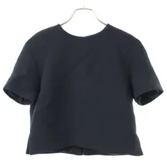 Christian Dior クリスチャンディオール ショートスリーブ プルオーバートップス 341B31A1166 ブラック F36のサムネイル