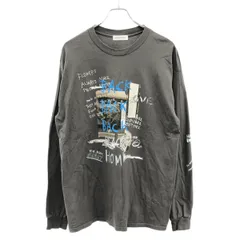 MAISON SPECIAL メゾンスペシャル ロングスリーブカットソー  チャコールグレーのサムネイル