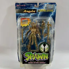 ★ Spawn スポーン Angela アクションフィギュア まとめ商品 ゴールドカラー Special Limited Edition McFarlane Toys 未開封品のサムネイル