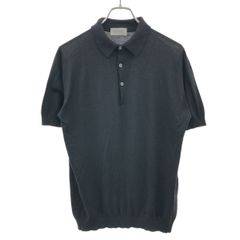 美品】JOHN SMEDLEY / KYSON コットン ボーダー ニットポロ - メルカリ