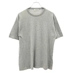 JOHN SMEDLEY ジョンスメドレー コットンニットTシャツ  グレー Mのサムネイル