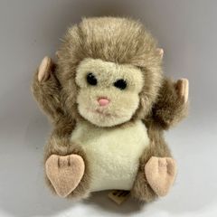 希少　当時　三英　お猿　ぬいぐるみ 昭和レトロ 三英 ぬいぐるみ 猿 当時物 MADE IN JAPAN - メルカリ