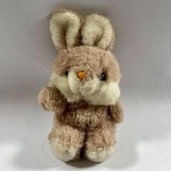 昭和レトロ　ヴィンテージ オリエンタルトーイ　うさぎ　ぬいぐるみ　中古品 昭和レトロ ぬいぐるみ オリエンタルトーイ うさぎ 当時物 - メルカリ