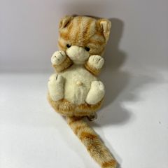 ☆ 希少 ファースト社 ねこ ぬいぐるみ いたずら天使 猫 約23cm 昭和
