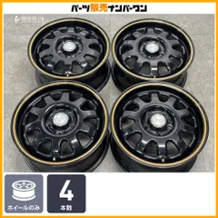 【ヴェゼル WR-V 等に】ラディアンス 16in 7J +55 PCD114.3 4本 クロスロード アテンザ RADIANCE DAYTONA スタッドレス用 即納可能のサムネイル