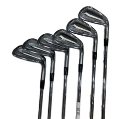 【中古】 ミズノ Mizuno Pro 920 6S アイアンセット IR NS PRO ZELOS 7 (フレックスR) メンズ 男性用 右利き 右用 Cランク ゴルフクラブのサムネイル