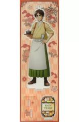 [Used] Acrylic Stand・Acrylic panel Eren Yeager acrylic Stand"Coffee shop Attack Titan in SWEETS PARADISE