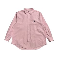 BEAMS GOLF ビームスゴルフ ストライプ 半袖 ポロシャツ M/メンズ