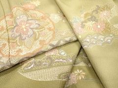 平和屋着物○男性 角帯 紬地 霞文 正絹 逸品 CABF8504hy - メルカリ