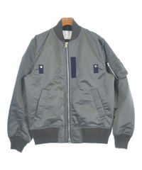 青山購入 Sacai 2022 MA-1 SCM−050 ドッキング ブルゾン - メルカリ