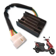 [KOREWA]レギュレーター スズキ アドレス V125 V125G CF4EA V125S CF4MA バイク 汎用性 社外品 SUZUKI のサムネイル