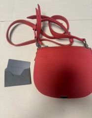 AllSaints bag, red cross-body bag