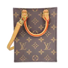 LOUIS VUITTON ルイ・ヴィトン ショルダーバッグ プティットサックプラミニ 【中古】のサムネイル
