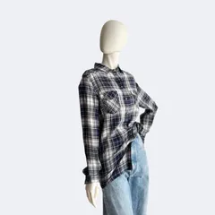 DIESEL ディーゼル チェックシャツ  ブラウス レディースのサムネイル