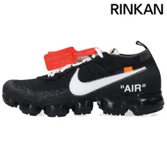 ナイキ オフホワイト  AIR VAPORMAX FLYKNIT AA3831-001 エアベイパーマックスフライニットスニーカー メンズ 27.5cm
