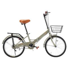横浜 桜木町受渡希望】美品 4月購入ノーパンク折りたたみ自転車
