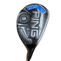 PING G30 ハイブリッド U4 22° SR ユーティリティ 美品 - メルカリ