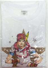 THE JOJO WORLD ロングTシャツ ジョディオ・ジョースター XL - メルカリ