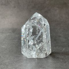 売り切りセール！美品 水晶 原石 最強 ホーリークリスタル 9cm 247g 