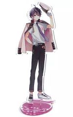 すとぷり ななもり いちごまりん アクリルスタンド 中古】アクリルスタンド・アクリルパネル ななもり。(すとろべりー