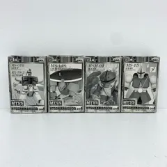 【イオン広店】 中古 全4種セット「機動戦士ガンダムMTSS1/250統一スケールパート4」のサムネイル