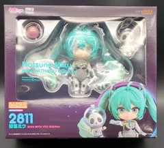 グッドスマイルカンパニー ねんどろいど 初音ミク MIKU WITH YOU 2024Ver. 2811のサムネイル