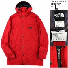 90s-00s/Vintage★ノースフェイス/The North Face★GORE-TEX/ナイロンジャケット/マウンテンパーカー【メンズL/赤】Hoodie◆SBH843のサムネイル