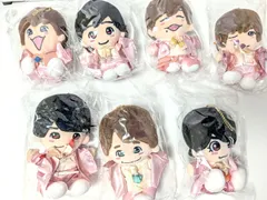 なにわ男子 ちびぬい 初心LOVE 全種 7点セット 大橋和也/西畑大吾/大西流星/道枝駿佑/藤原丈一郎/高橋恭平/長尾謙杜のサムネイル