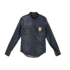 DSQUARED2 デニムシャツ ダメージ加工 - メルカリ
