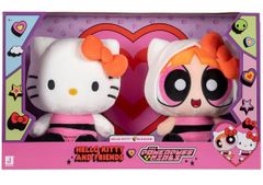 日本未発売】パワーパフガールズ キティー サンリオ コラボ ぬいぐるみ 