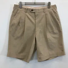 DAKS JPN ツータック バミューダショーツ 32 インチのサムネイル