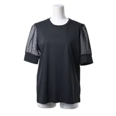 JOHN LAWRENCE SULLIVAN 袖レース クルーネック Tシャツのサムネイル