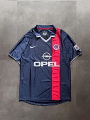 NIKE PSG パリサンジェルマン OPEL ユニフォーム L ネイビー - メルカリ