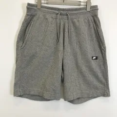 ナイキ ワッフル ショーツ ハーフパンツ グレー XL