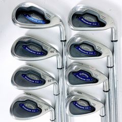 中古】 ダンロップ XXIO FORGED 4-9I/PW 7本セット アイアン セット