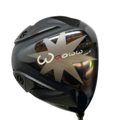 Waoww Bang ドライバー ヘッドのみ 11度 超ロースピン 使用少 Waoww Bang ドライバー ヘッドのみ 11度 超ロースピン 使用少 - メルカリ