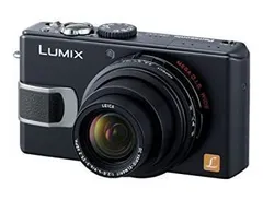 【中古】パナソニック デジタルカメラ LUMIX LX2 ブラック DMC-LX2-Kのサムネイル