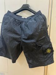 黒 ナイロンメタル stoneisland ストーンアイランド W29 美 - メルカリ
