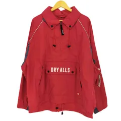 ヒューマンメイド HUMAN MADE 25aw Half-Zip NYLON ANORAK ナイロン アノラックジャケット メンズ JPN：XXL のサムネイル